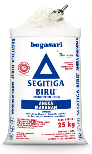 Tepung Terigu Cap Segitiga Biru