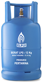 Gas Elpiji 12 Kg